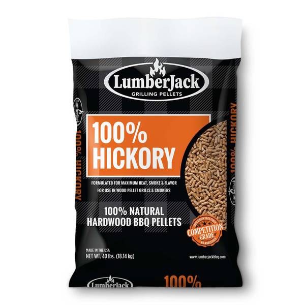 Photo of 40 lb 100% Hickory Grill Pellets
