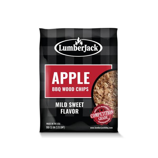 Photo of 2 lb Apple BBQ Wood Chips