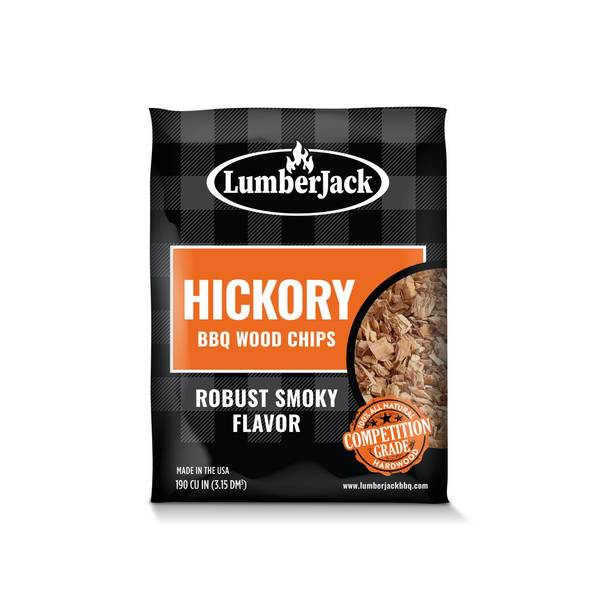 Photo of 2 lb Hickory BBQ Wood Chips