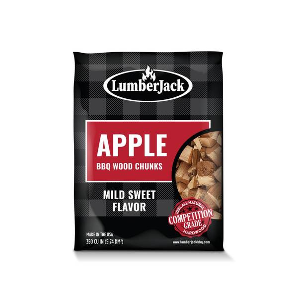 Photo of 4 lb Apple BBQ Wood Chunk