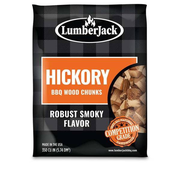 Photo of 4 lb Hickory BBQ Wood Chunk