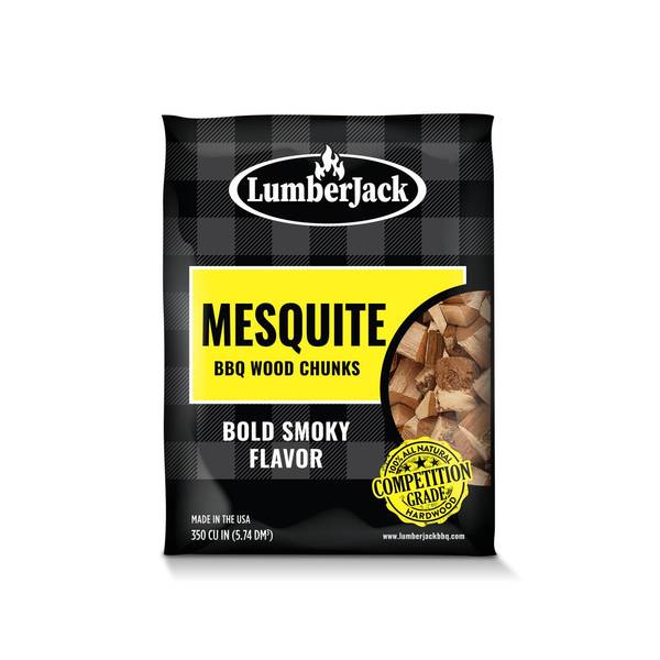 Photo of 4 lb Mesquite BBQ Wood Chunk