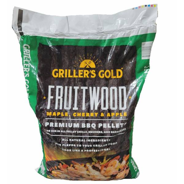 Photo of 20 lb Fruitwood Blend Grill Pellets