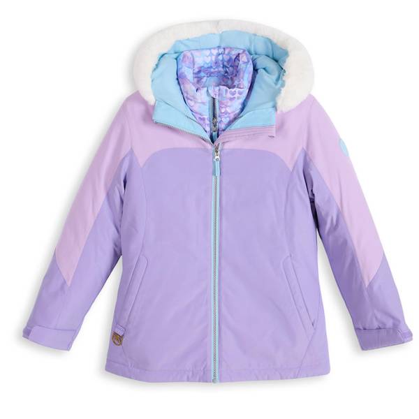 ZeroXposur Girl's Ariadne Systems Jacket - F34502 Plum-M | Blain's