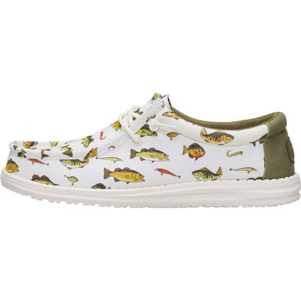 Hey Dude Men's Wally Freshwater Fish Shoes - 45725-0NI-8 | Blain's