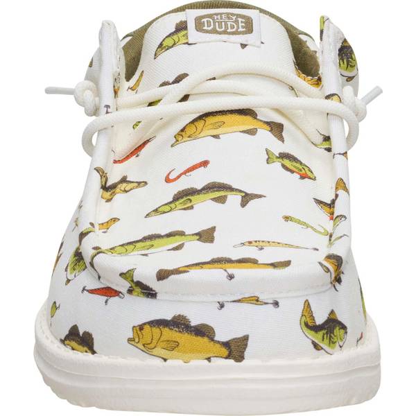 【中古】 Hey，Fish！ / JIVES Hey Dude Men's Wally Freshwater Fish Shoes - 45725-0NI-10