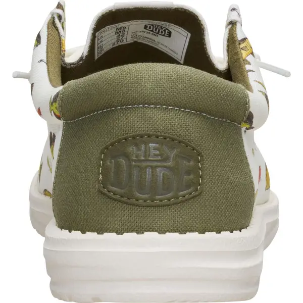 Hey Dude Men's Wally Freshwater Fish Shoes - 45725-0NI-8 | Blain's