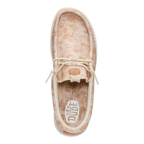 Hey Dude Men's Wally Tropical Palms Shoes - 45687-0RA-8 | Blain's