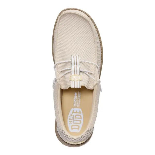 Hey Dude Men's Wally Mesh Shoes - 45301-0QF-8 | Blain's Farm & Fleet