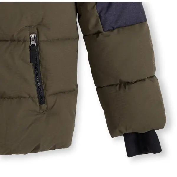 ZeroXposur Boy's Blizzard Heavy Weight Puffer - F52307 Hthr-M