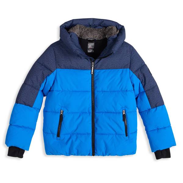 ZeroXposur Boy's Blizzard Heavy Weight Puffer - F52307 Hthr