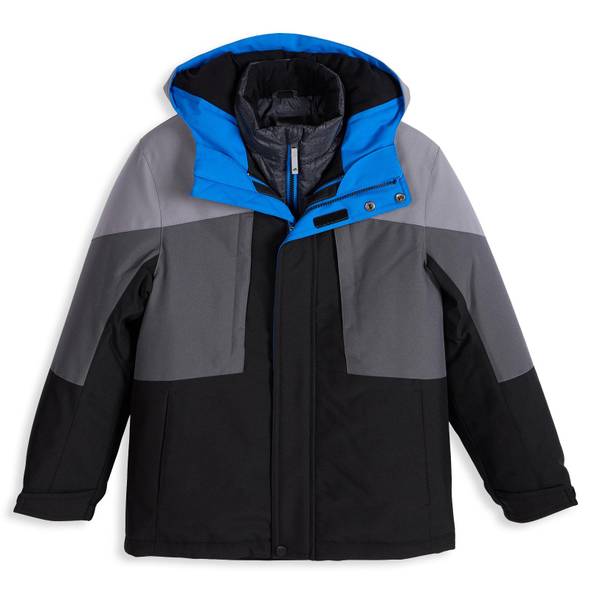 ジャケット・アウター BOY Hooded Zip-Front Water-Resistant Jacket for Boys | Old Navy