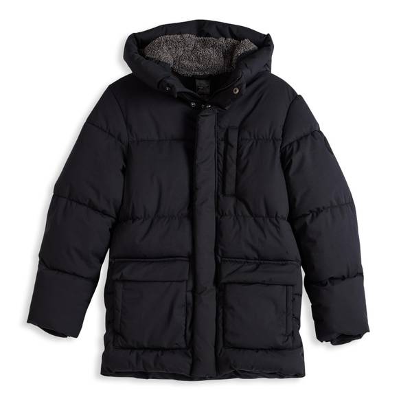 ZeroXposur Boy's Cedar Parka - F52314 Blk-M | Blain's Farm & Fleet
