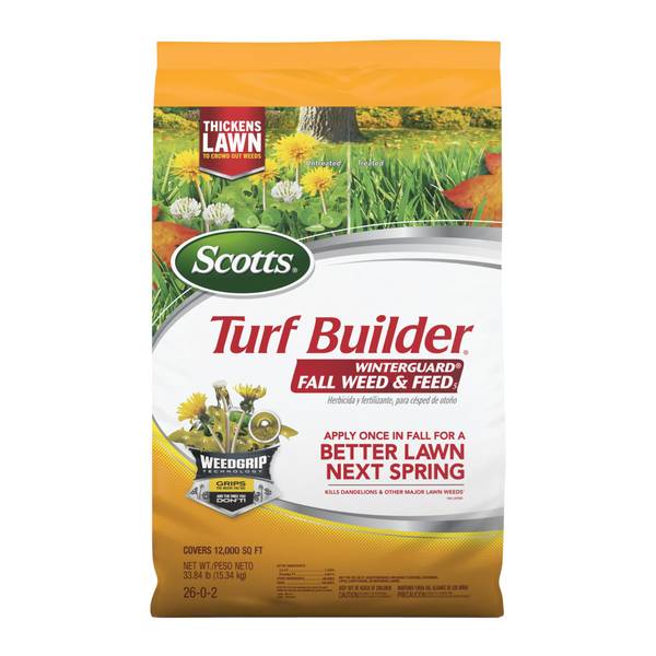 Photo of Turf Builder WinterGuard Fall Weed & Feed 12M