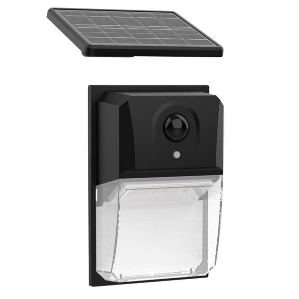 Photo of 2500 Lumen LED Solar Powered Wall Pack