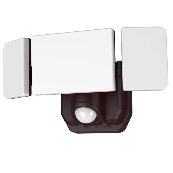 Photo of 1500 Lumen Bronze Triple Head Motion Activated Outdoor Security Light