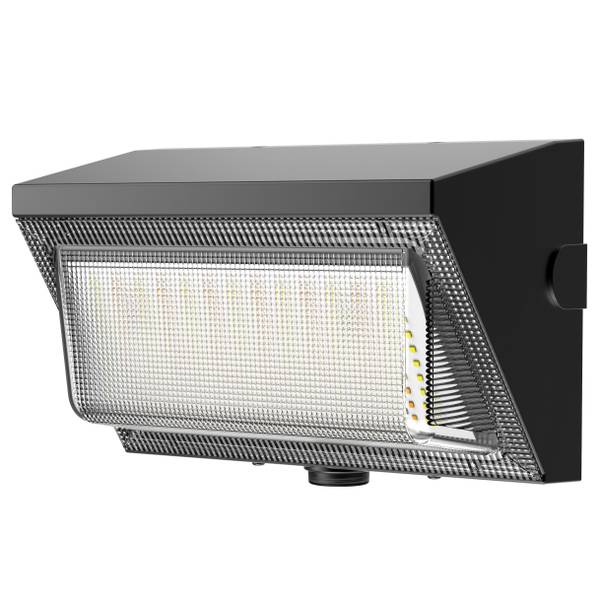Photo of 5000 Lumen Wall Pack Plastic Housing CCT/Lumen Select