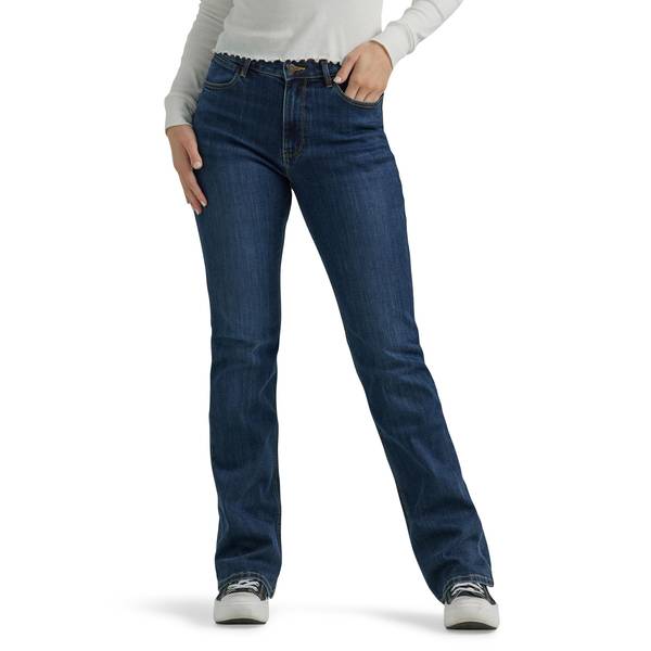 Photo of Women's High Rise Bold Boot Cut Jeans