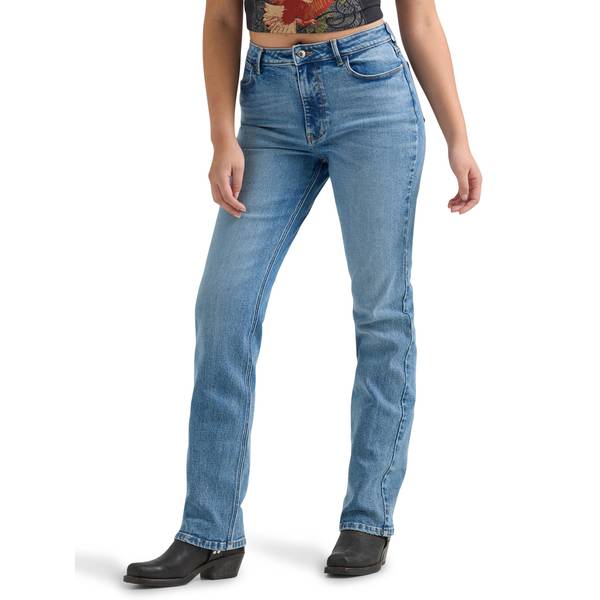 Photo of Women's High Rise True Straight Jeans