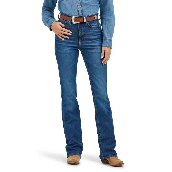 Photo of Women's Retro Bailey High Rise Bootcut Jeans