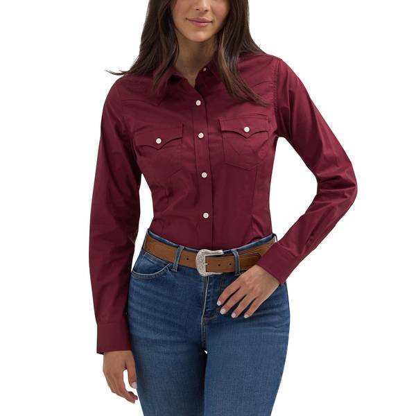 Photo of Women's Western Button Down Shirt