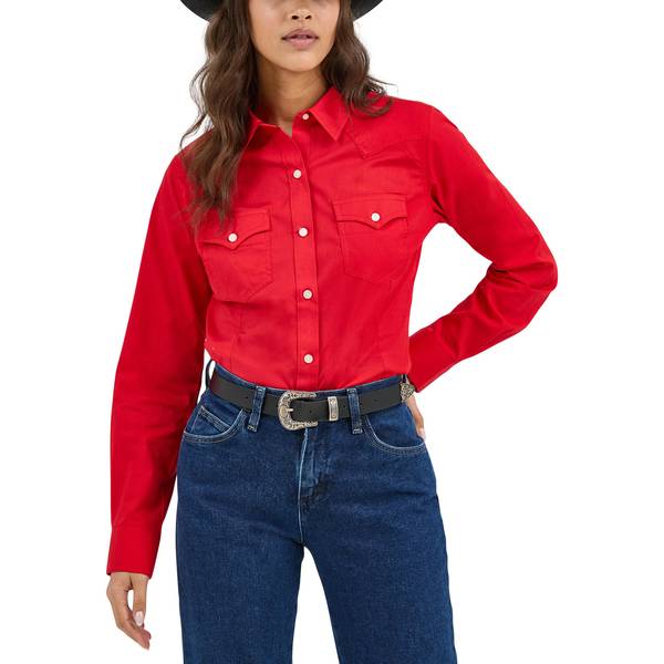 Photo of Women's Western Button Down Shirt