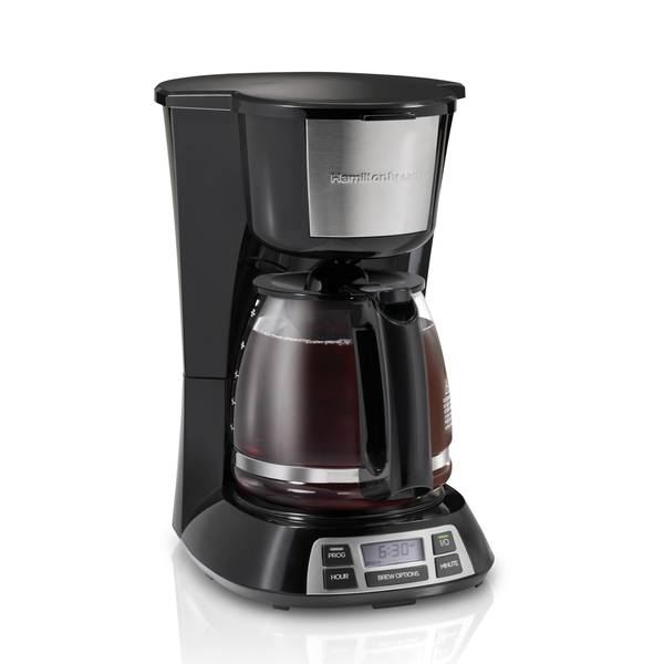 Photo of Bold Brew 12 Cup Programmable Coffee Maker