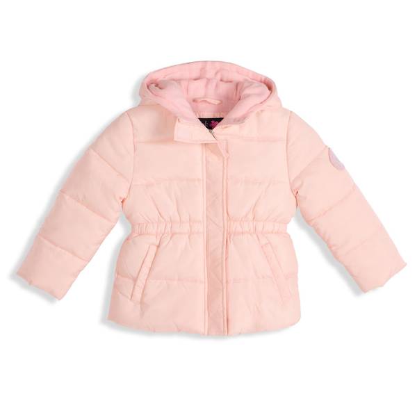Photo of Toddler Girl's Heavyweight Puffer Coat