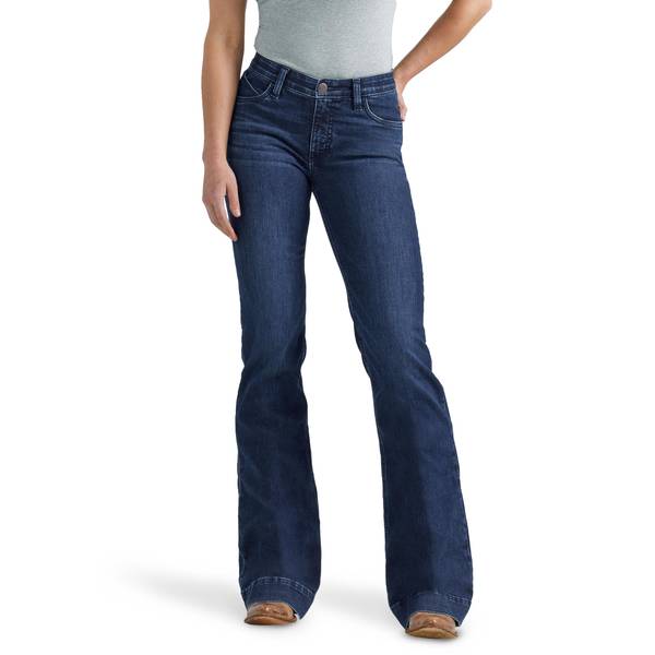 Photo of Women's Ultimate Riding Willow Mid Rise Trouser Jean