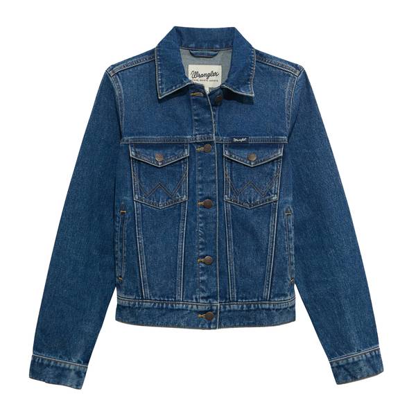 Photo of Women's Western Unlined Denim Jacket