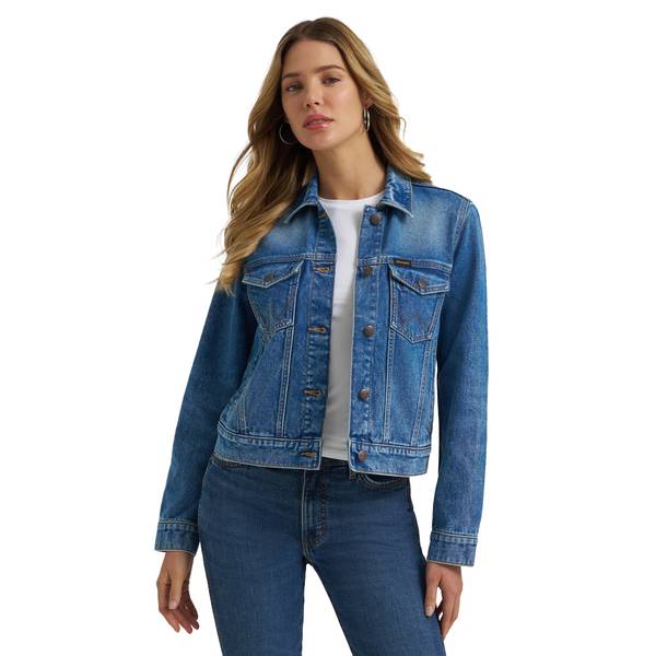 Photo of Women's Western Unlined Denim Jacket