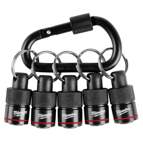 Photo of 5-Piece Bit Holder with Carabiner