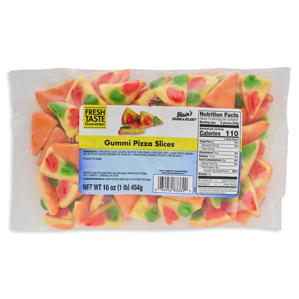 Photo of Gummi Pizza Slices,16 oz