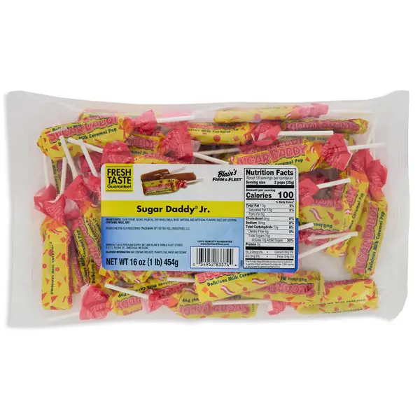 Blain's Farm & Fleet 16 oz Sugar Daddy Pops - 736788 | Blain's