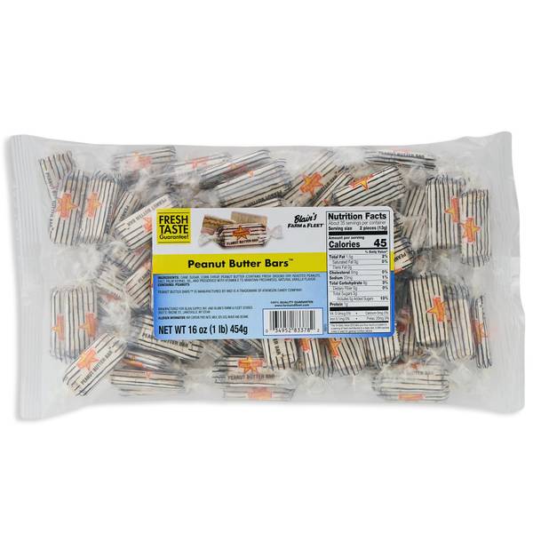 Photo of 16 oz Peanut Butter Bars