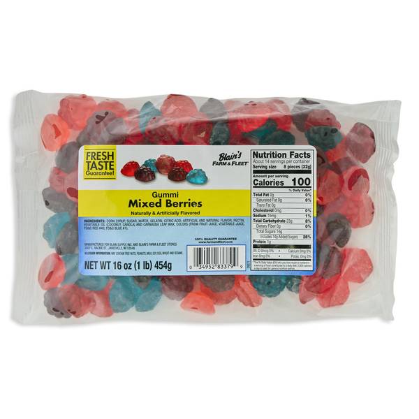 Photo of 16 oz Mixed Berries Gummis