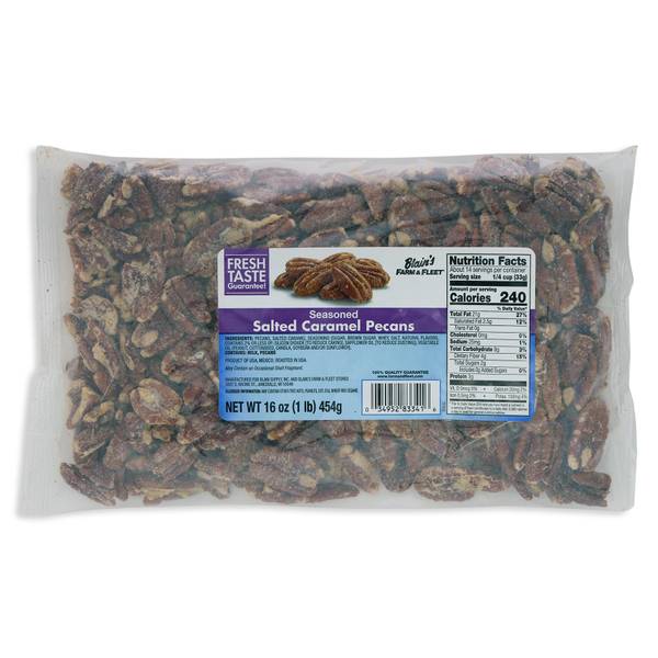 Photo of Salted Caramel Pecans, 16 oz