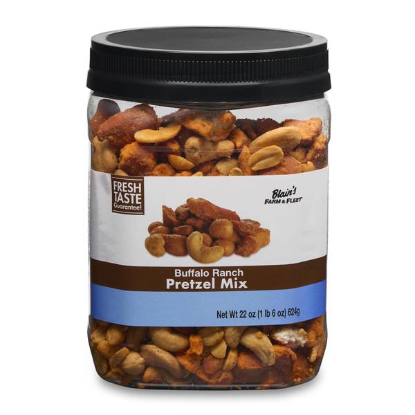 Photo of 22 oz Buffalo Ranch Pretzel Mix Jar