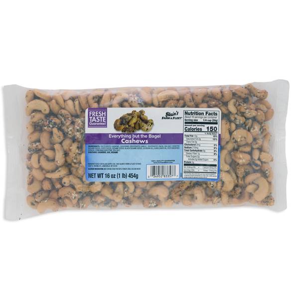 Photo of 16 oz Everything But The Bagel Cashews