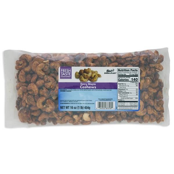 Photo of Spicy Maple Cashews,16 oz
