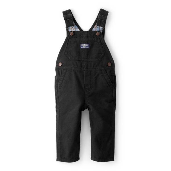 Photo of Infant Boys Herringbone Overalls