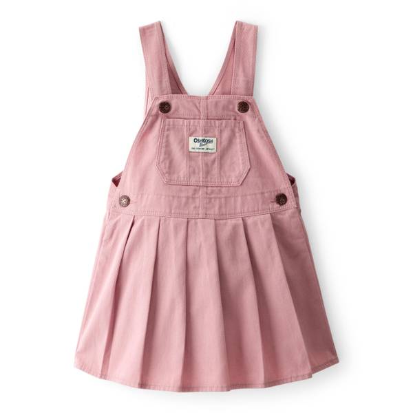 Photo of Toddler Girls Pleated 100% Cotton Jumper Dress