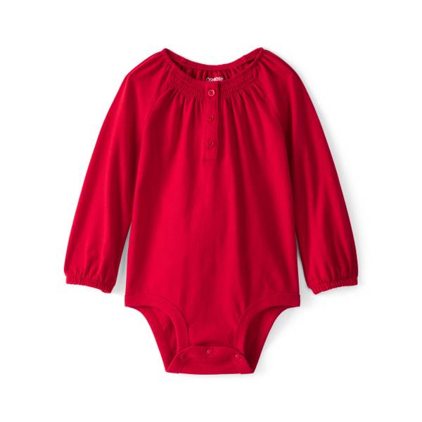 Photo of Infant Girls Long-Sleeve Fashion Bodysuit