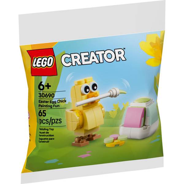 Photo of Creator Easter Egg Chick Painting Fun 30690 Building Kit