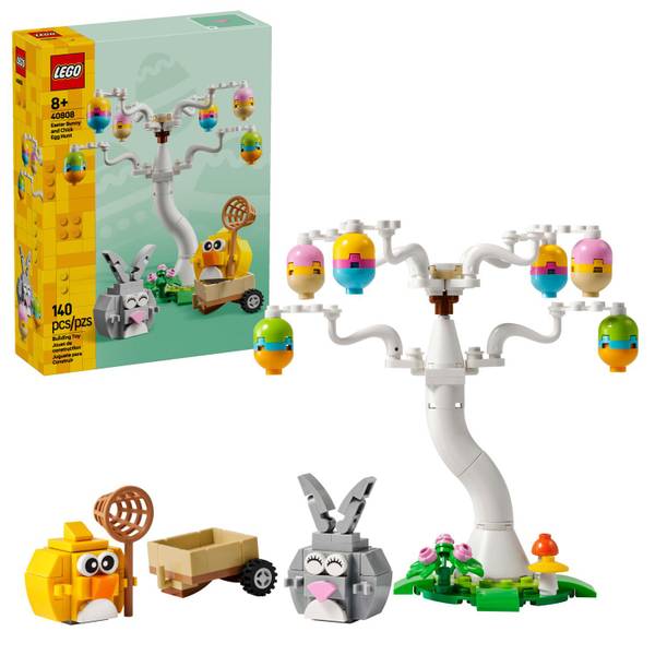 Photo of Easter Bunny and Chick Egg Hunt 40808 Building Toy