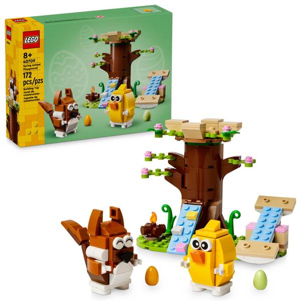 Photo of Spring Animal Playground 40709 Building Set