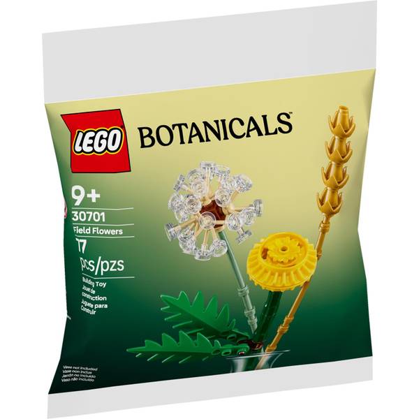 Photo of Botanicals Field Flowers 30701 Building Kit