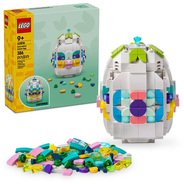 Photo of Decorative Easter Egg 40816 Building Toy