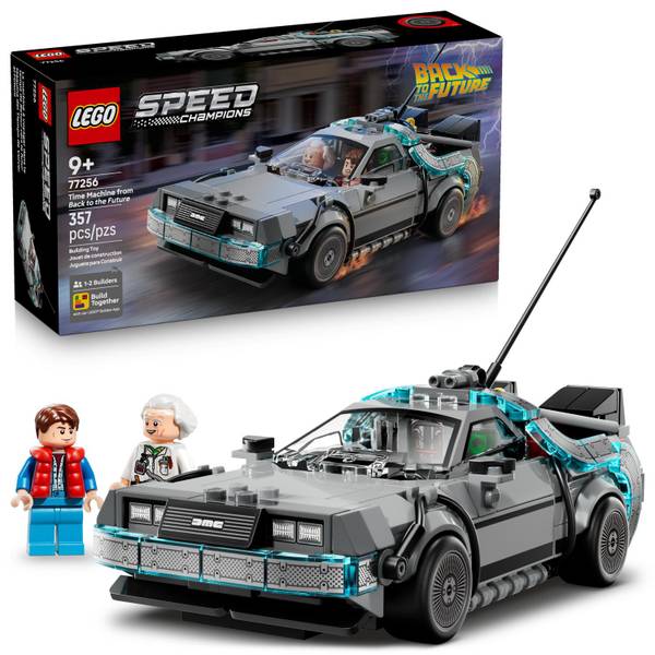 Photo of Speed Champions Time Machine from Back to the Future 77256 Building Toy