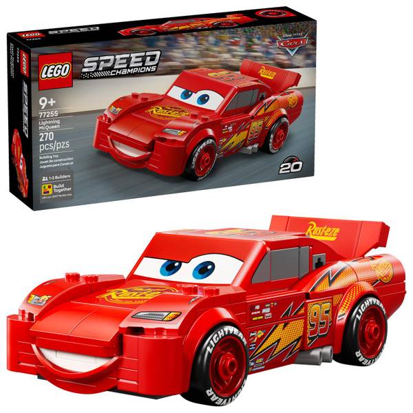 Photo of Speed Champions Lightning McQueen 77255 Building Toy